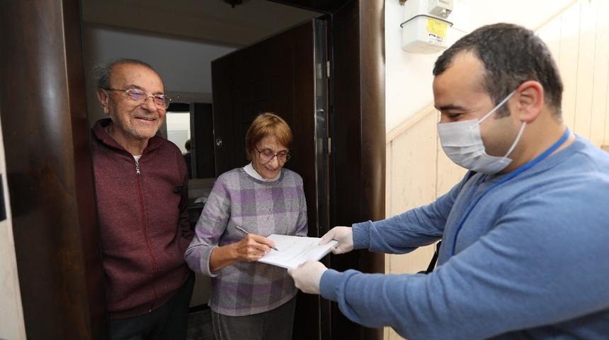 &Ouml;len yakını i&ccedil;in planladığı cenaze yemeği parasını belediyeye bağışladı