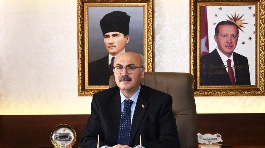 Vali K&ouml;şger&rsquo;den Aydınlılara &rsquo;evde kalın&rsquo; uyarısı