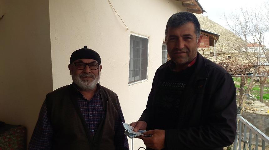 Gürün’den Milli Dayanışma Kampanyasına destek