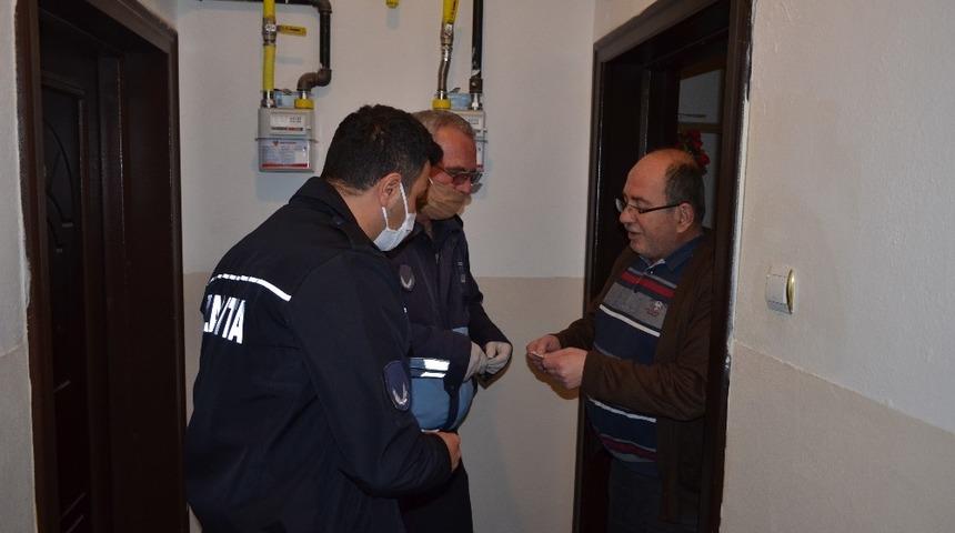 B&uuml;nyanlı yaşlılardan &rsquo;Devletimiz bize yeter&rsquo; mesajı