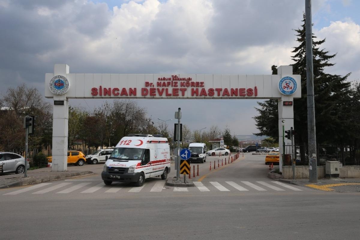 Sincan Belediyesinden sağlık&ccedil;ılara &ccedil;orba ikramı