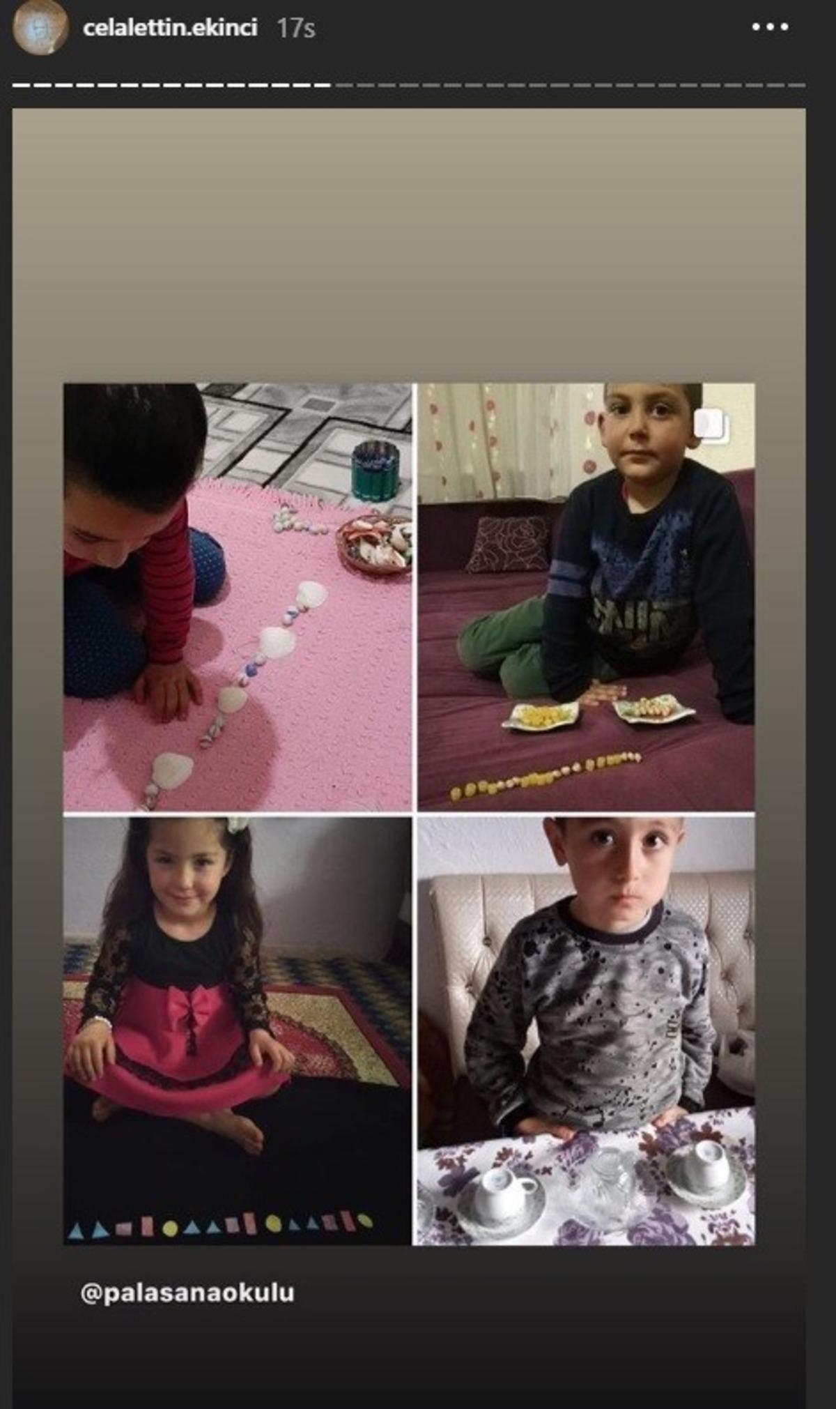 Milli Eğitim M&uuml;d&uuml;r&uuml; Ekinci uzaktan eğitim g&uuml;nlerini paylaştı