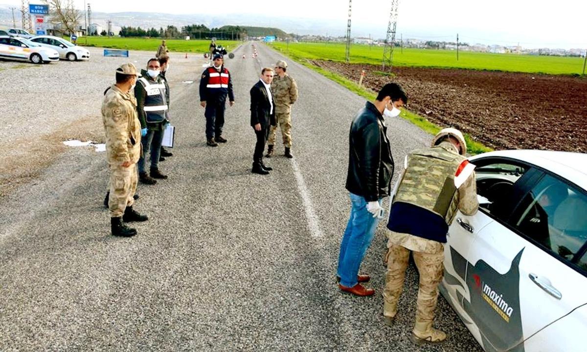 Araban&rsquo;da korona vir&uuml;s tedbirleri aralıksız devam ediyor