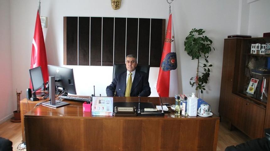 Gediz İl&ccedil;e Emniyet M&uuml;d&uuml;r&uuml; Ramazan Bozcay&uuml;ce g&ouml;revine başladı