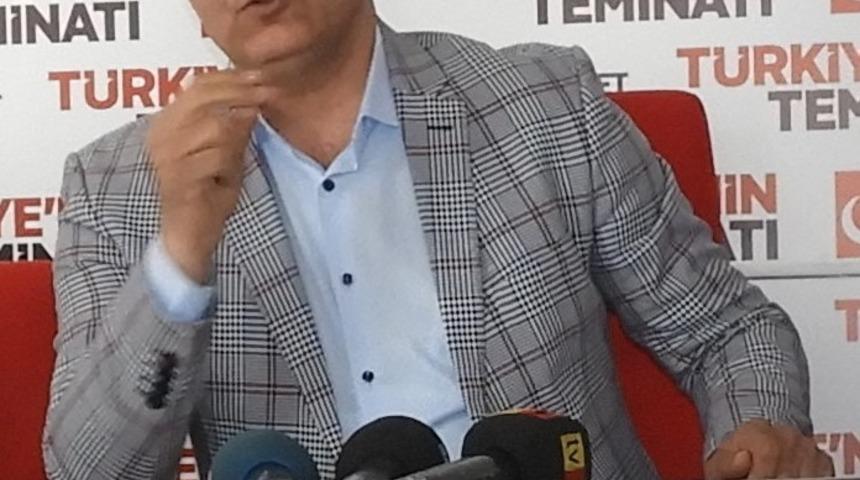 SP Melikgazi İl&ccedil;e Başkanı Sinan Aktaş, "Salgın sonrasında ikinci bir sıkıntı ile karşılaşmamalıyız"