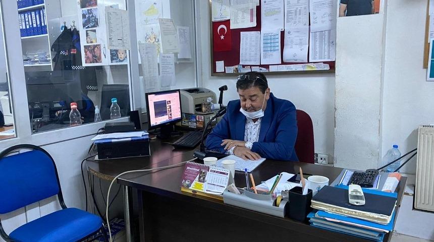 Başkan Tokat, belediye hoparl&ouml;r&uuml;nden halka seslendi