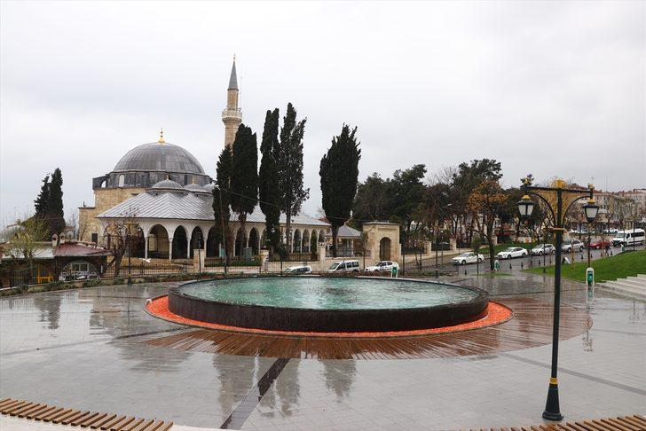 Trakya'da koronavirüs önlemleri ve yağışlı hava sokaklarda insan yoğunluğunu azalttı G2