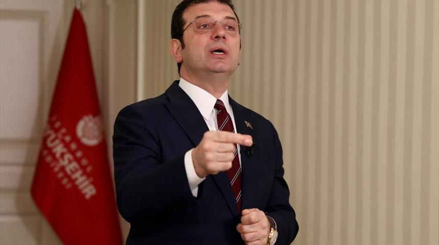 İBB Başkanı İmamoğlu'ndan Ulaştırma ve Altyapı Bakanlığı'na teşekkür