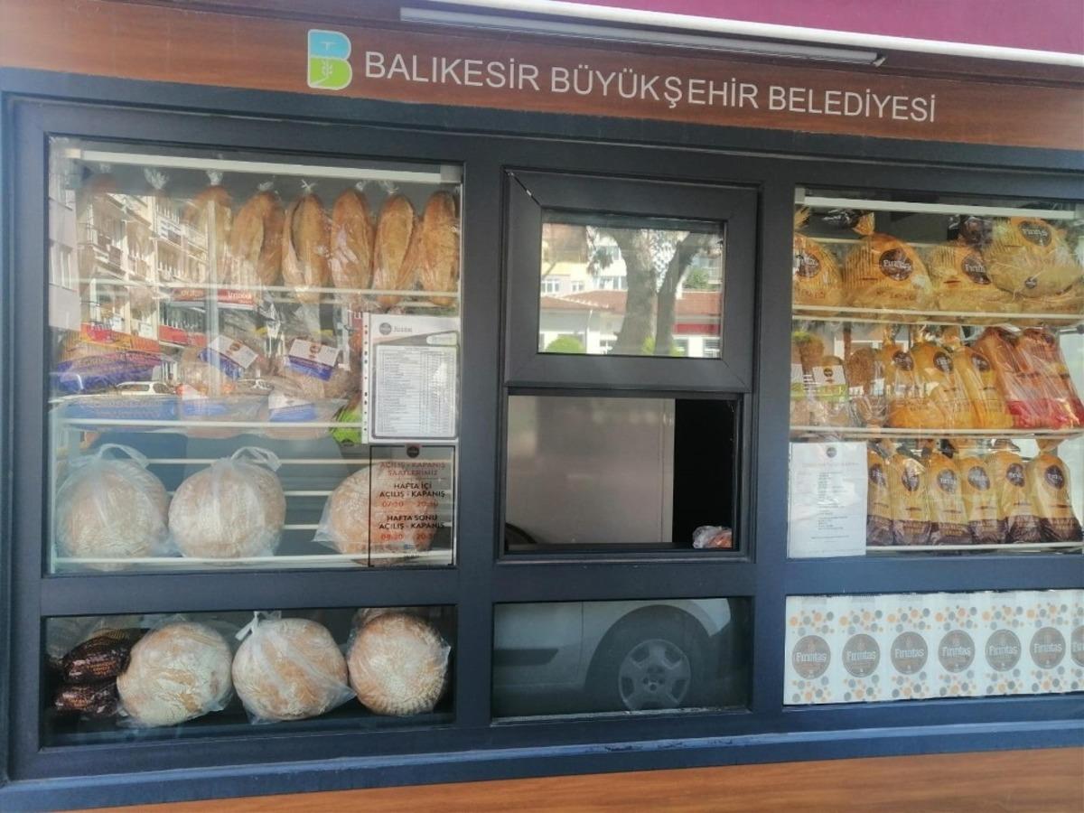 Fırıntaş&rsquo;ta somun ekmek ambalaja girdi