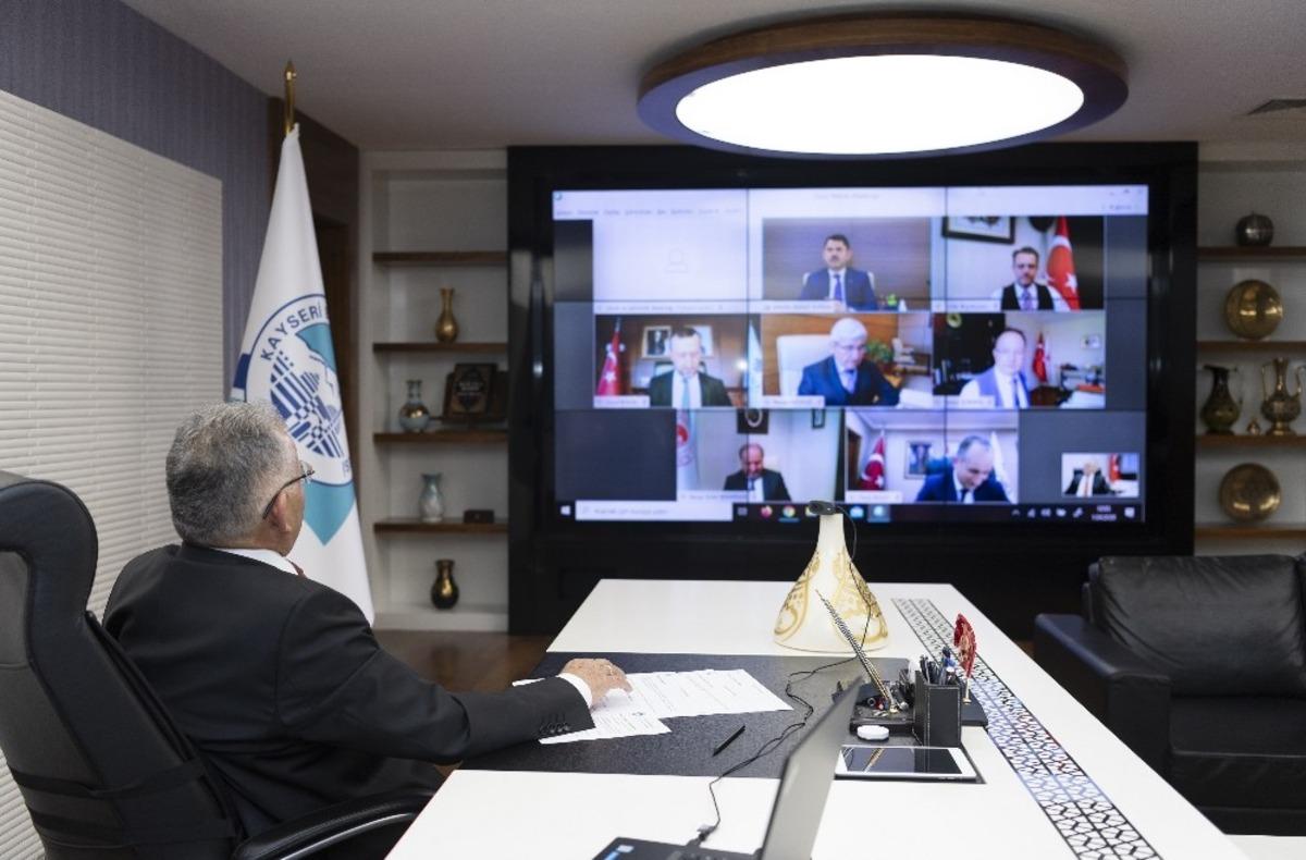 Kayseri i&ccedil;in verimli toplantı