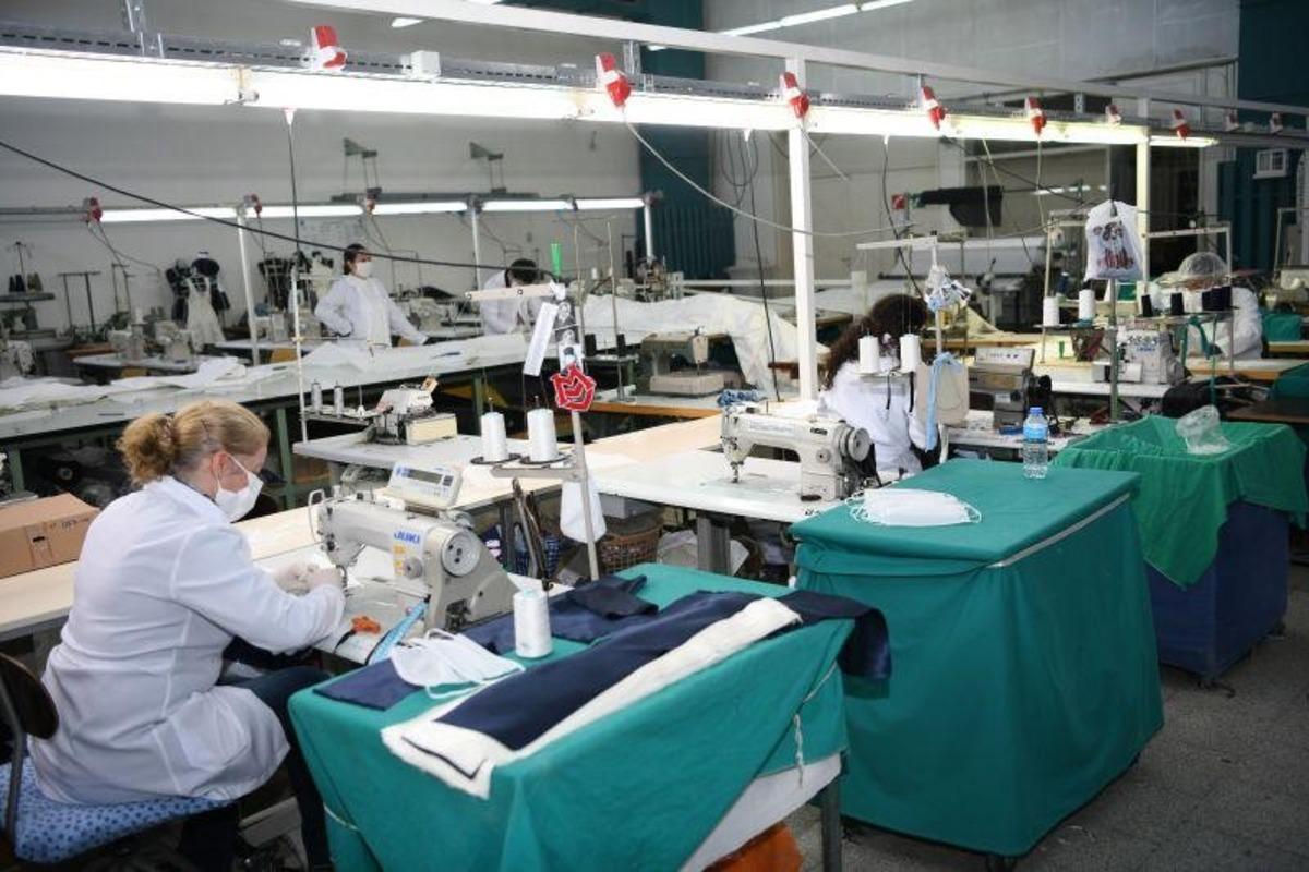 Ege &Uuml;niversitesi, sağlık &ccedil;alışanları i&ccedil;in tek y&uuml;rek