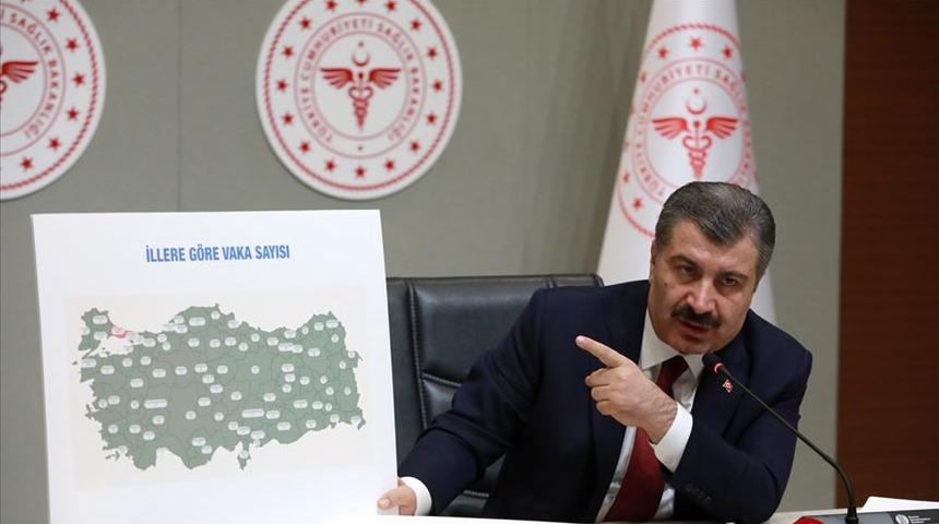 Isparta'da koronavir&uuml;s vaka sayısı neden fazla? A&ccedil;ıklama geldi