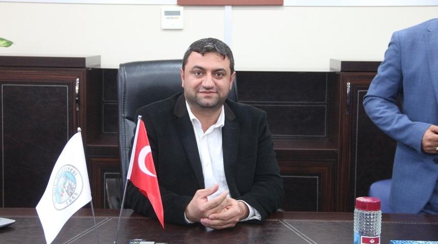 Başkan Volkan Şeker, "Halkımızın emrindeyim"