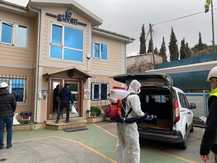 Güven Kepçe, fabrikalarını korona virüse karşı dezenfekte etti G5