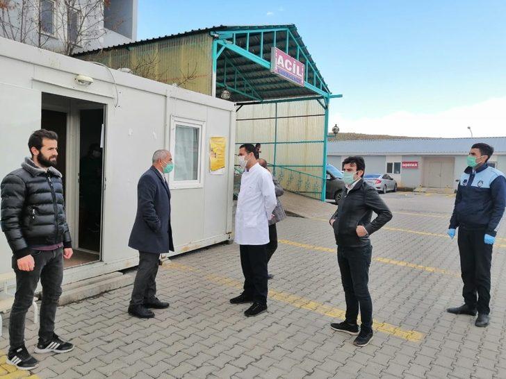 Başkan Ensari’den sağlık çalışanlarına moral ziyareti G2