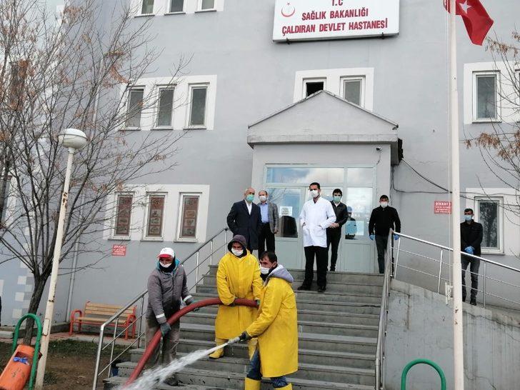 Başkan Ensari’den sağlık çalışanlarına moral ziyareti G3