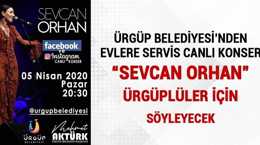 Ürgüp Belediyesi, evlere servis konser düzenliyor