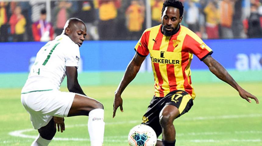 G&ouml;ztepe'de Poko formaya hasret kaldı