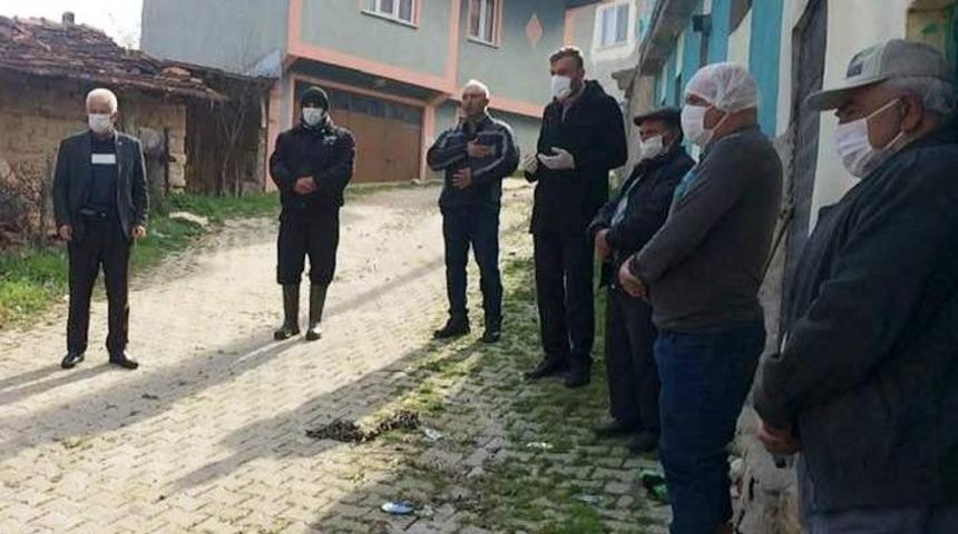 K&ouml;yl&uuml;ler Korona vir&uuml;s&uuml;n defi i&ccedil;in kurban kesti