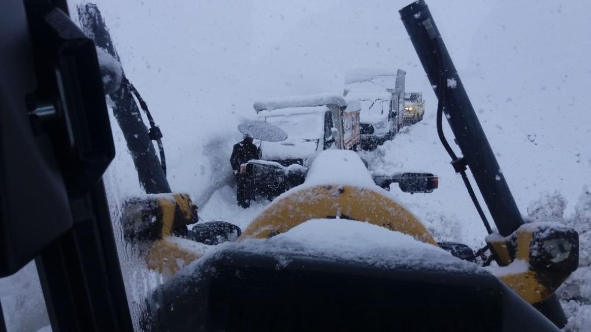 Bing&ouml;l&rsquo;de 206 k&ouml;y yolu ulaşıma a&ccedil;ıldı