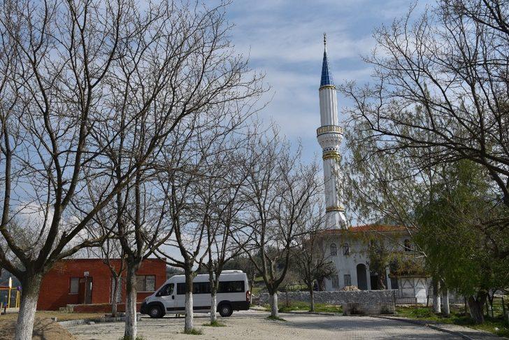 Çapaçarık Camii ve çevresi çalışmalarında sona yaklaşılıyor G1