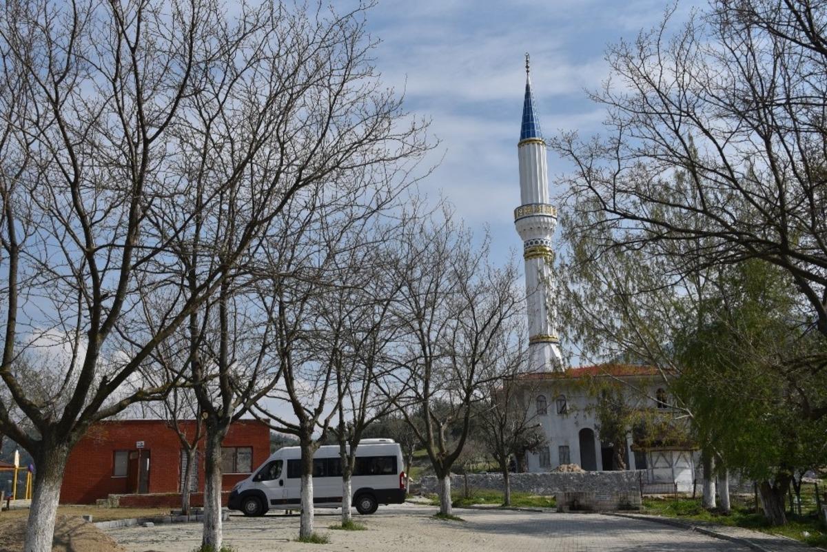 &Ccedil;apa&ccedil;arık Camii ve &ccedil;evresi &ccedil;alışmalarında sona yaklaşılıyor