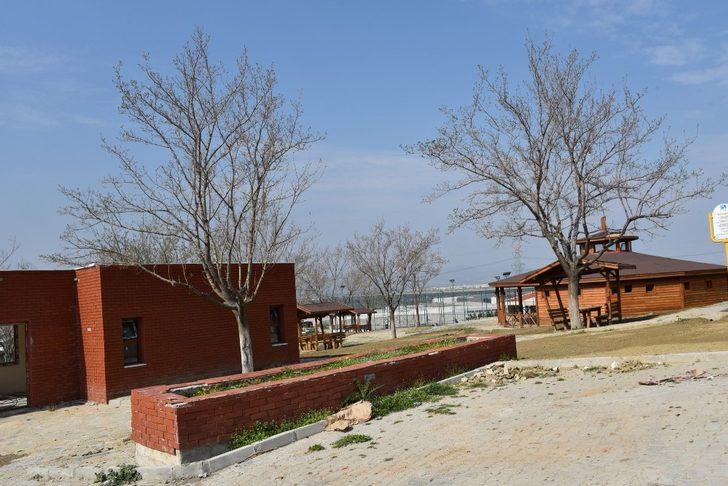 Çapaçarık Camii ve çevresi çalışmalarında sona yaklaşılıyor G3