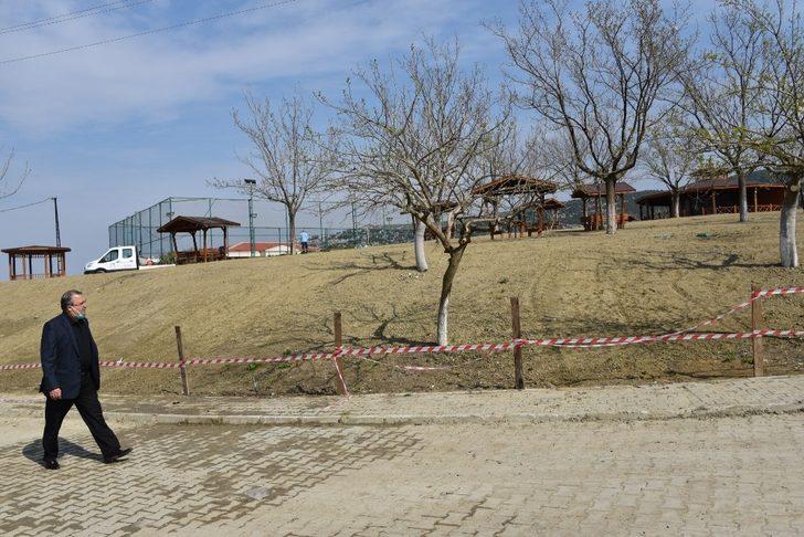 Çapaçarık Camii ve çevresi çalışmalarında sona yaklaşılıyor G4