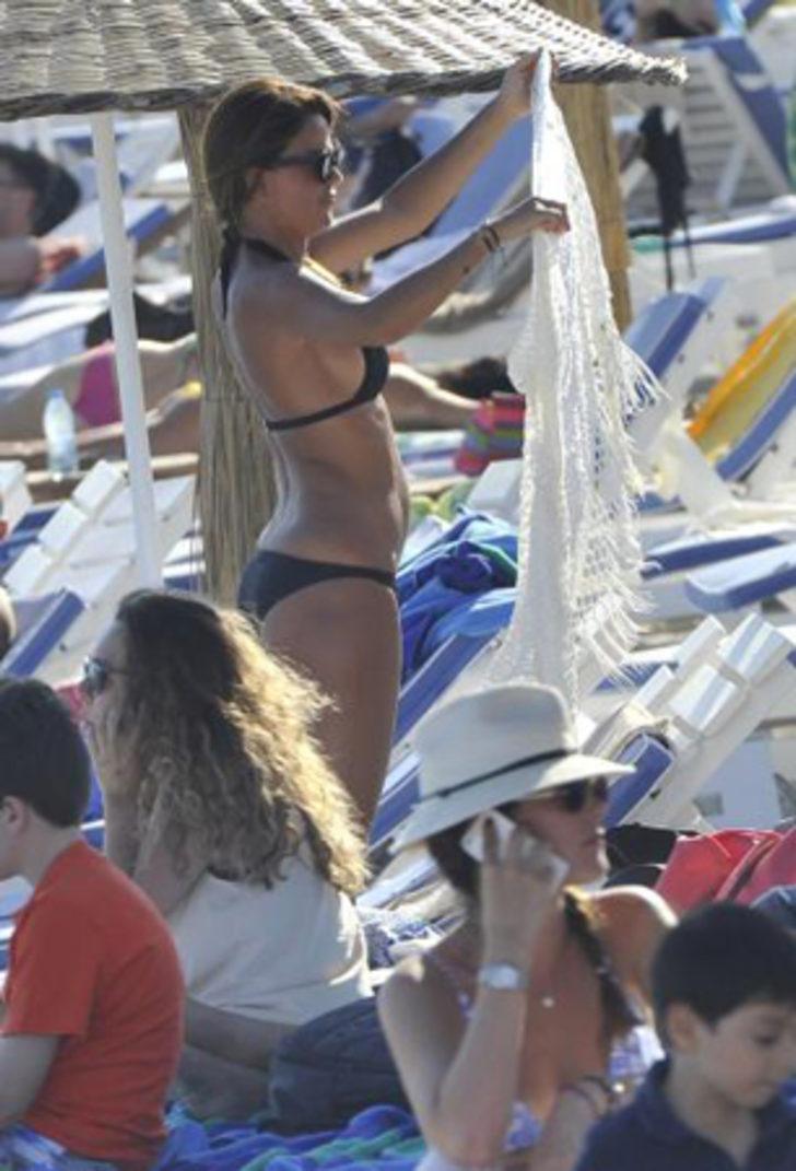 Özlem Yıldız havludan vazgeçti G1