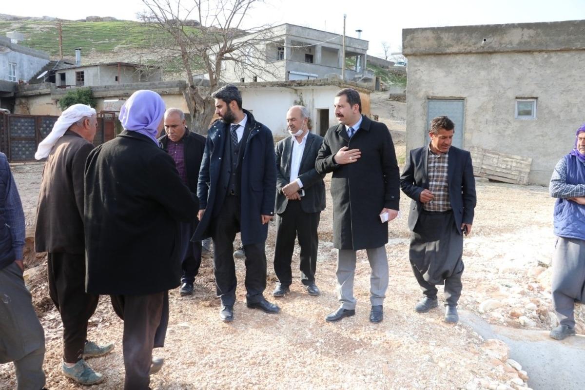 Başkan Baydilli sel b&ouml;lgesini ziyaret etti