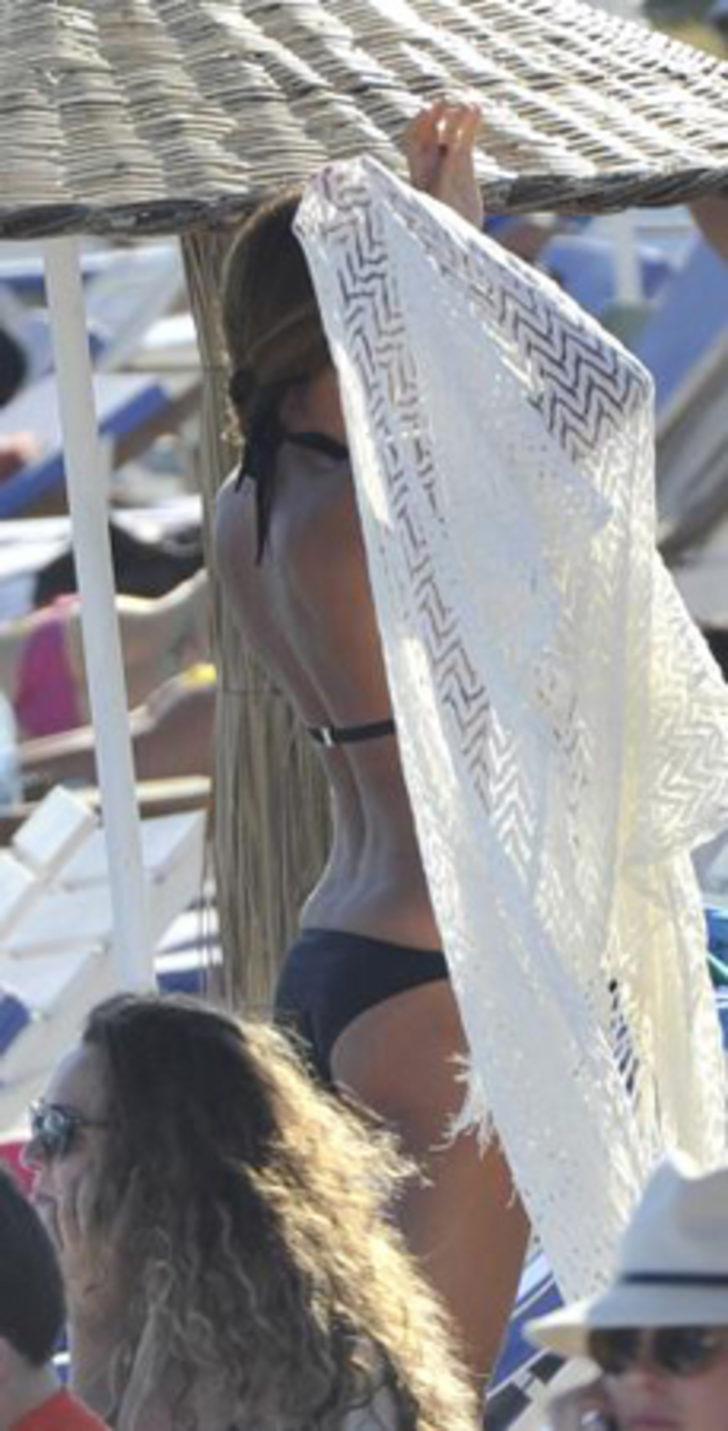 Özlem Yıldız havludan vazgeçti G3