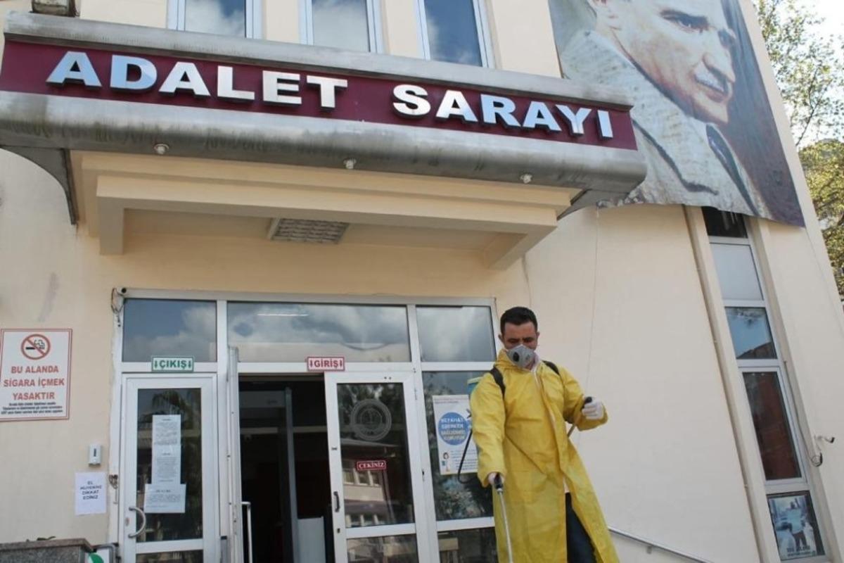 Kozan Cumhuriyet Başsavcılığı&rsquo;ndan Korona vir&uuml;s &ouml;nlemleri