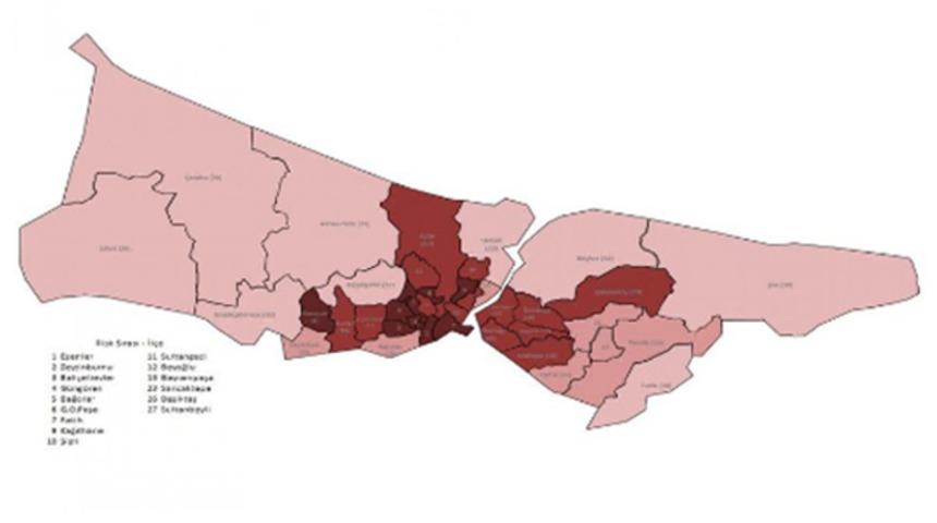 Canlı yayında sıkışıklık endeksine g&ouml;re en tehlikeli illeri sıraladı!