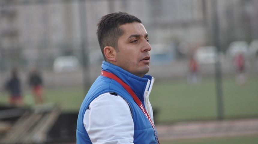 Kocasinan &Uuml;lk&uuml;spor Antren&ouml;r&uuml; İbrahim Sungur: