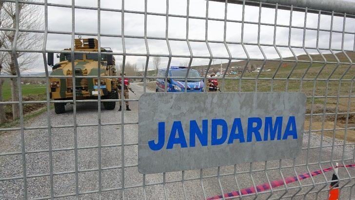 Karantinaya alınan köyler jandarma kontrolünde G2