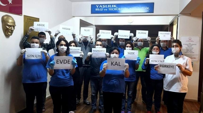 Huzurevlerinde yatılı sisteme ge&ccedil;ildi