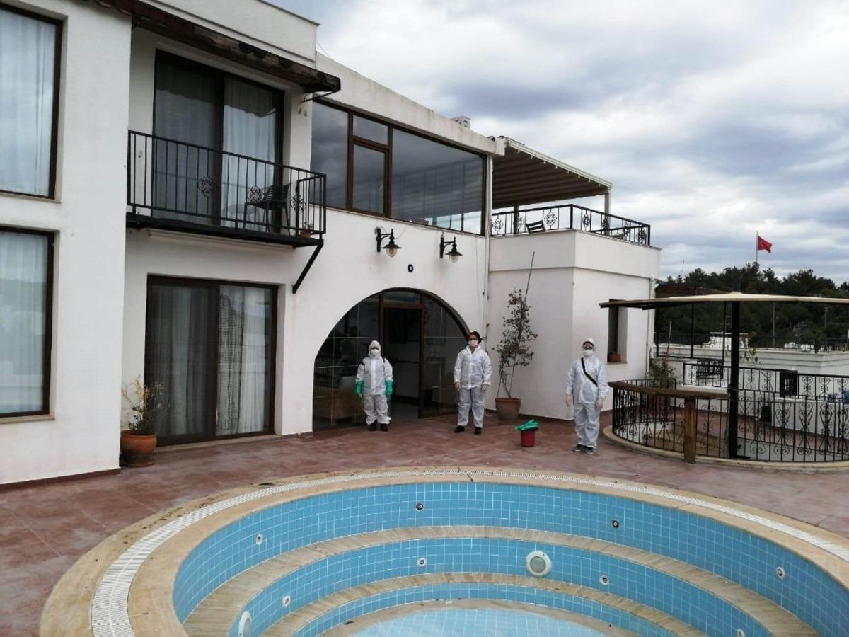 Bodrum&rsquo;da &uuml;&ccedil; otel sağlık &ccedil;alışanları i&ccedil;in tahsis edildi