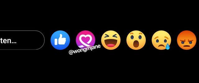 Facebook koronavirüs emoji