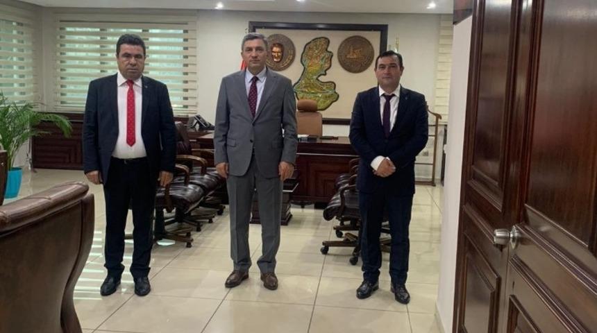BAŞGAD’dan Vali Hulusi Şahin’e ziyaret