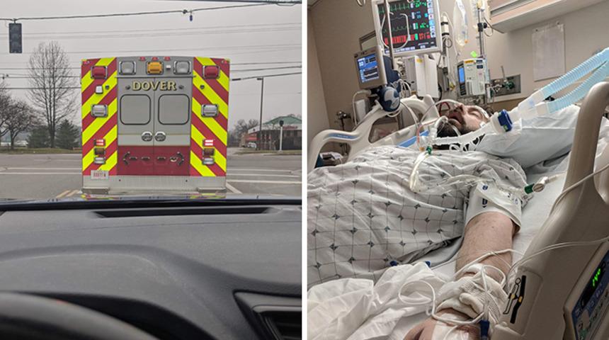 İyileşen koronavir&uuml;s hastasından kalplere dokunan mesaj