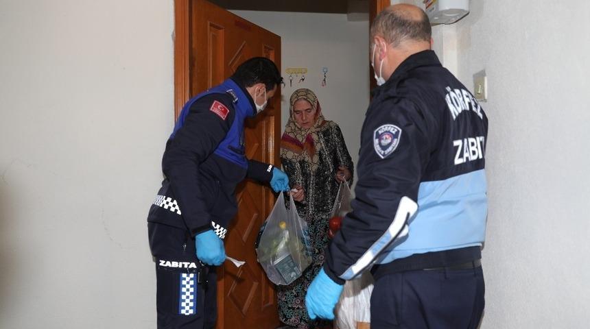 Körfez Belediyesi’nden vefa desteği