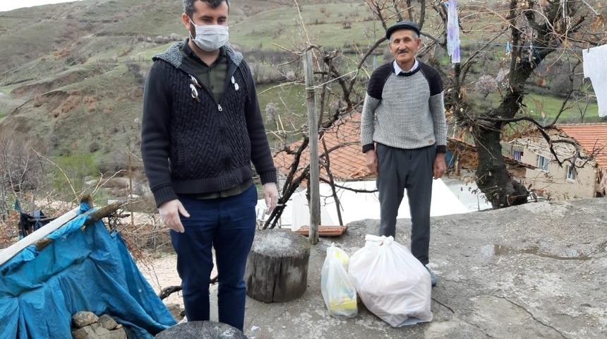 Arguvan&rsquo;da yaşlılara psiko destek rehberlik hizmeti