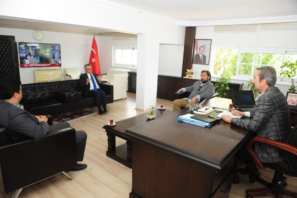 Kemer Kaymakamlığında korona vir&uuml;s toplantısı