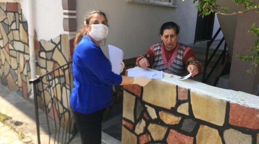 Burhaniye&rsquo;de &ouml;ğretmenler Vefa Sosyal Destek Grubunda g&ouml;n&uuml;ll&uuml; oldu