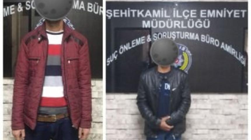 Gaziantep&rsquo;te cezaevi firarisi iki şahıs yakalandı