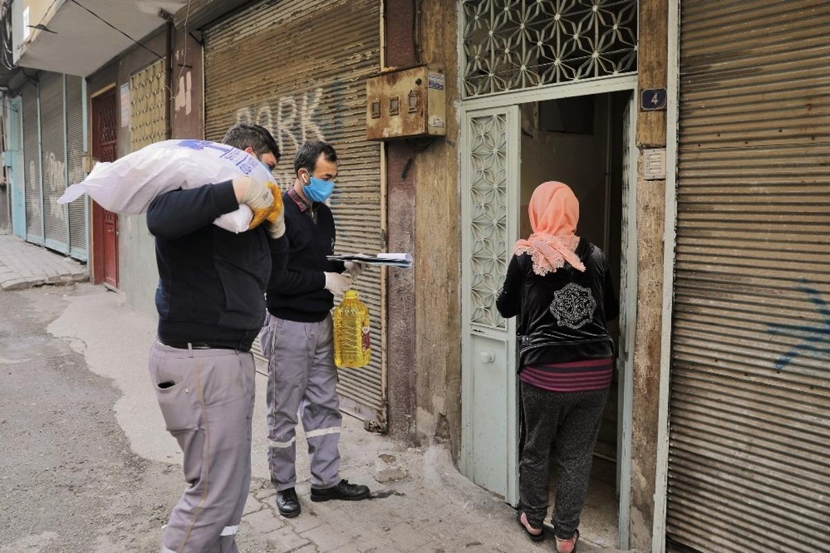 Şehitkamil&rsquo;de yardımlar aralıksız devam ediyor