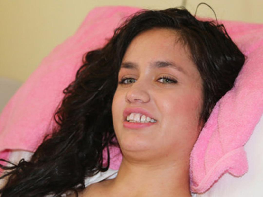 Mutlu Kaya'nın ameliyat sonrası ilk g&ouml;r&uuml;nt&uuml;s&uuml;