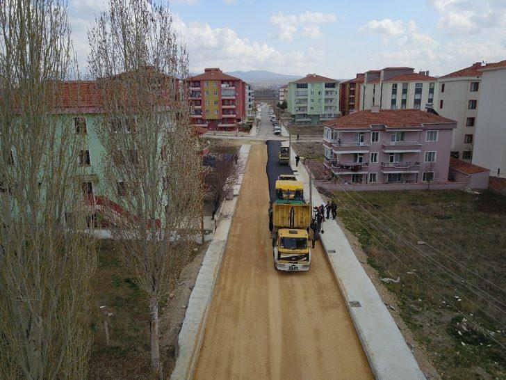 Çorum belediyesi asfalt sezonunu açtı G2