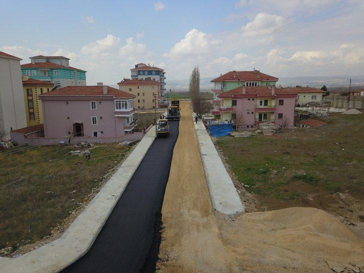 Çorum belediyesi asfalt sezonunu açtı G3