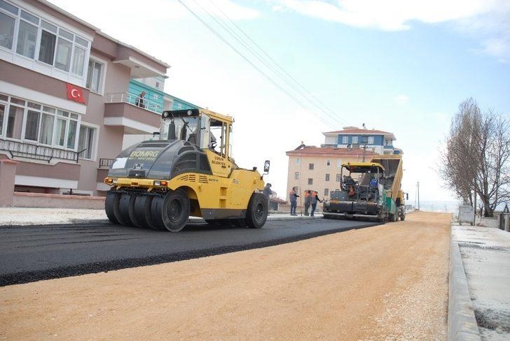 Çorum belediyesi asfalt sezonunu açtı G4